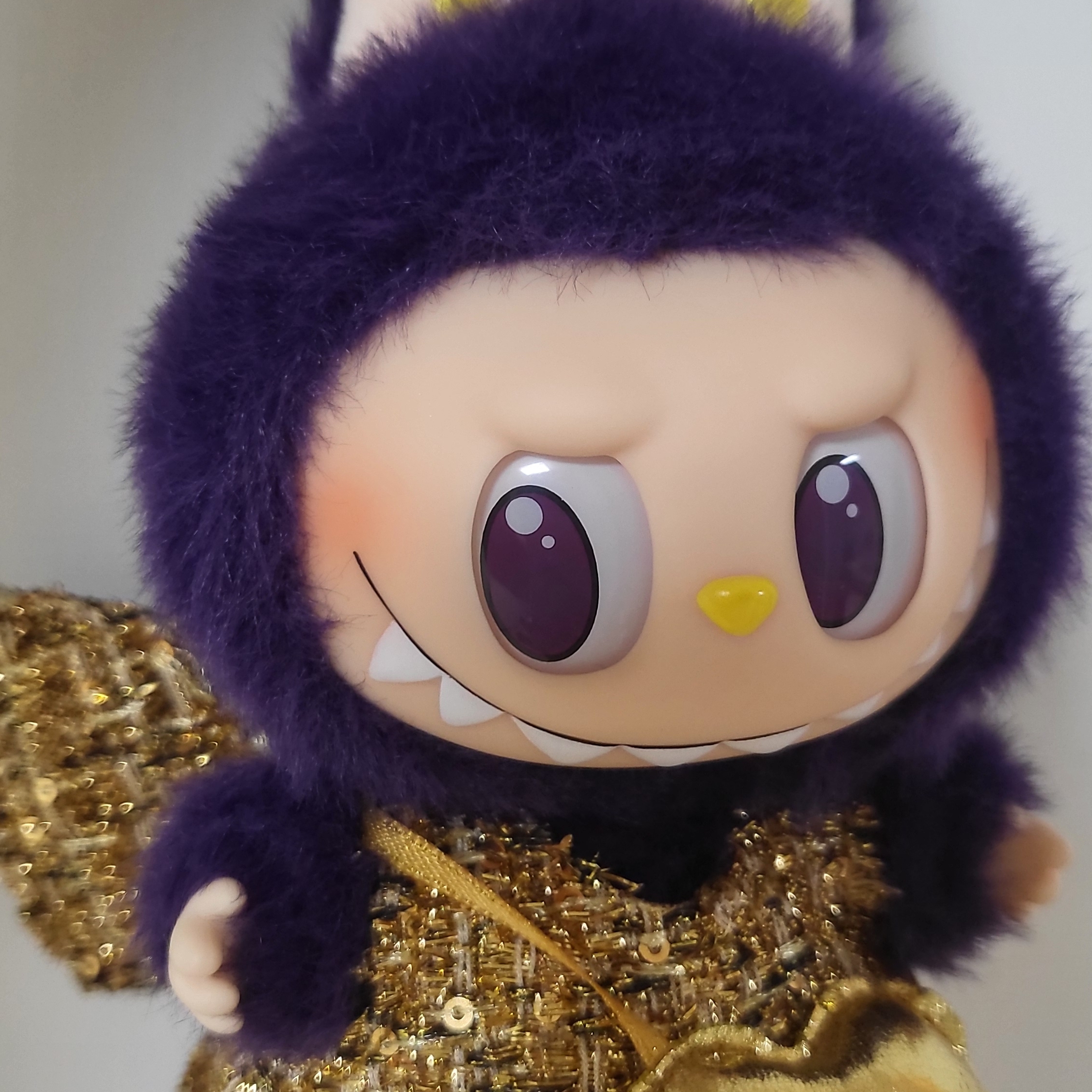 Pop Mart Labubu x Pronounce Lucky Fairy Toy Keyring 착용 스타일 - 2