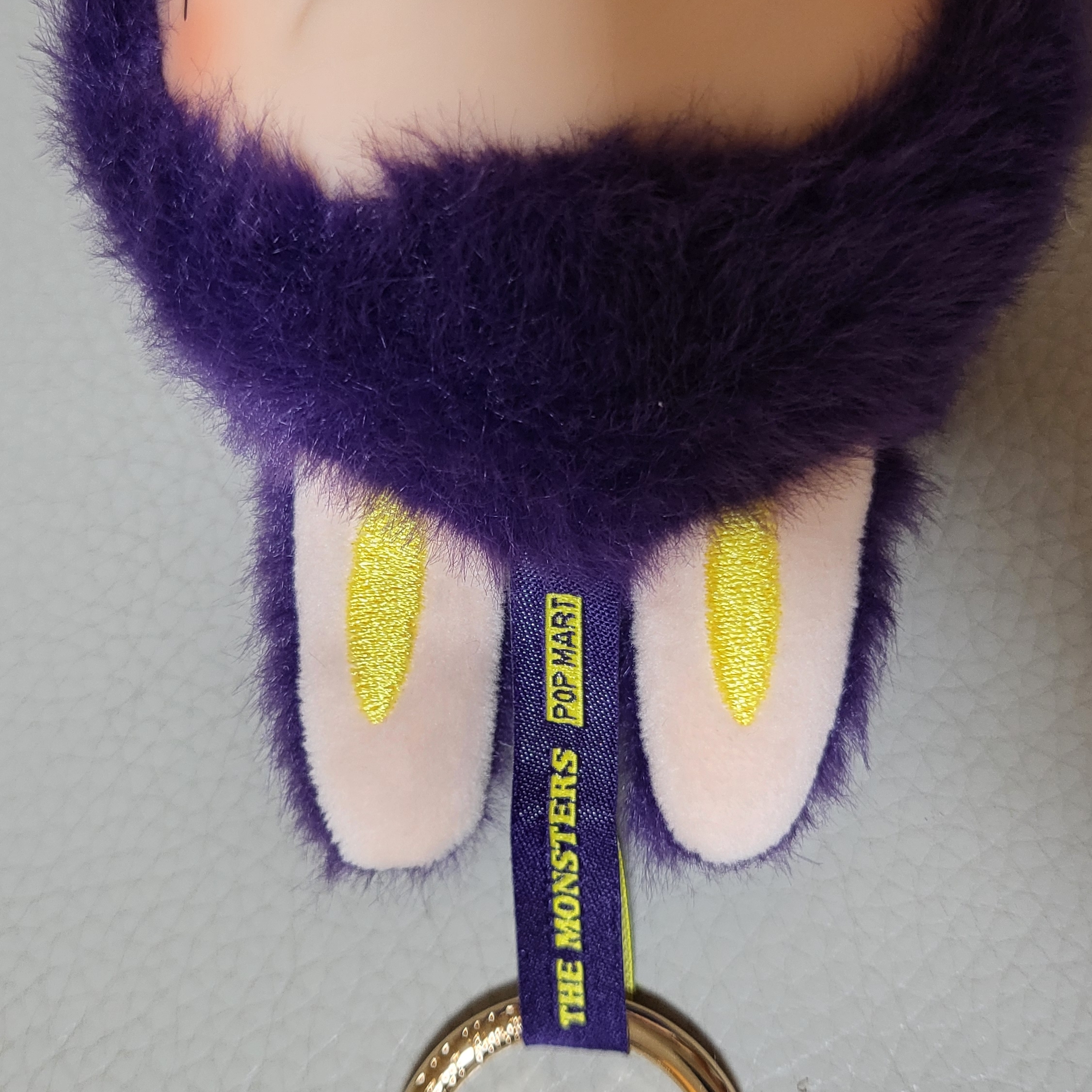 Pop Mart Labubu x Pronounce Lucky Fairy Toy Keyring 착용 스타일 - 5