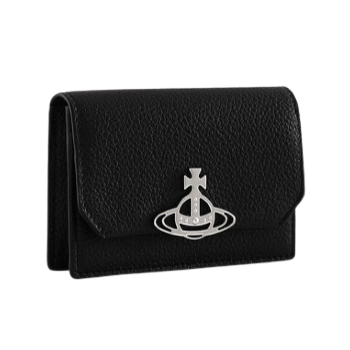 비비안 웨스트우드 비즈니스 카드 홀더 블랙(Vivienne Westwood Business Card Holder Black) - 2