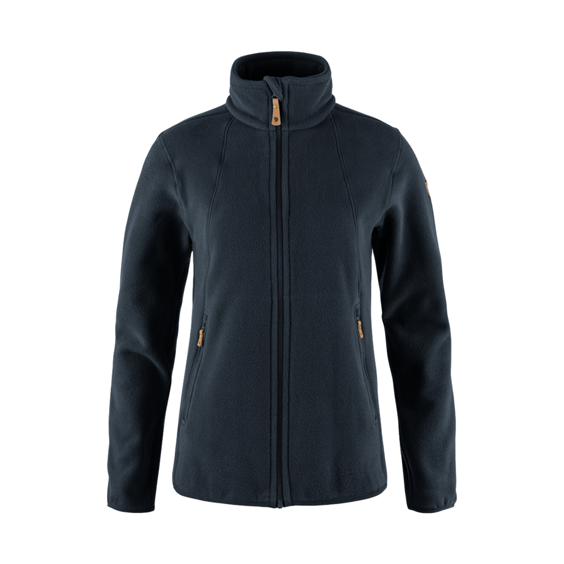 (W) 피엘라벤 스티나 플리스 자켓 다크 네이비((W) Fjallraven Stina Fleece Jacket Dark Navy)