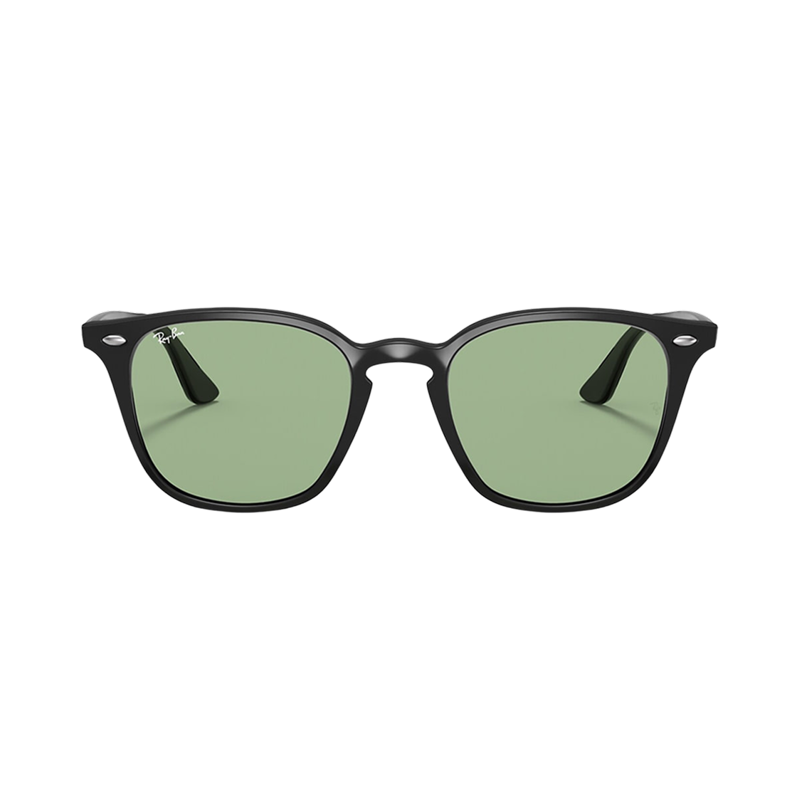 레이밴 RB4258 폴리쉬드 블랙 프레임 라이트 그린 렌즈(Ray-Ban RB4258 Polished Black Frame Light Green Lense) - 2