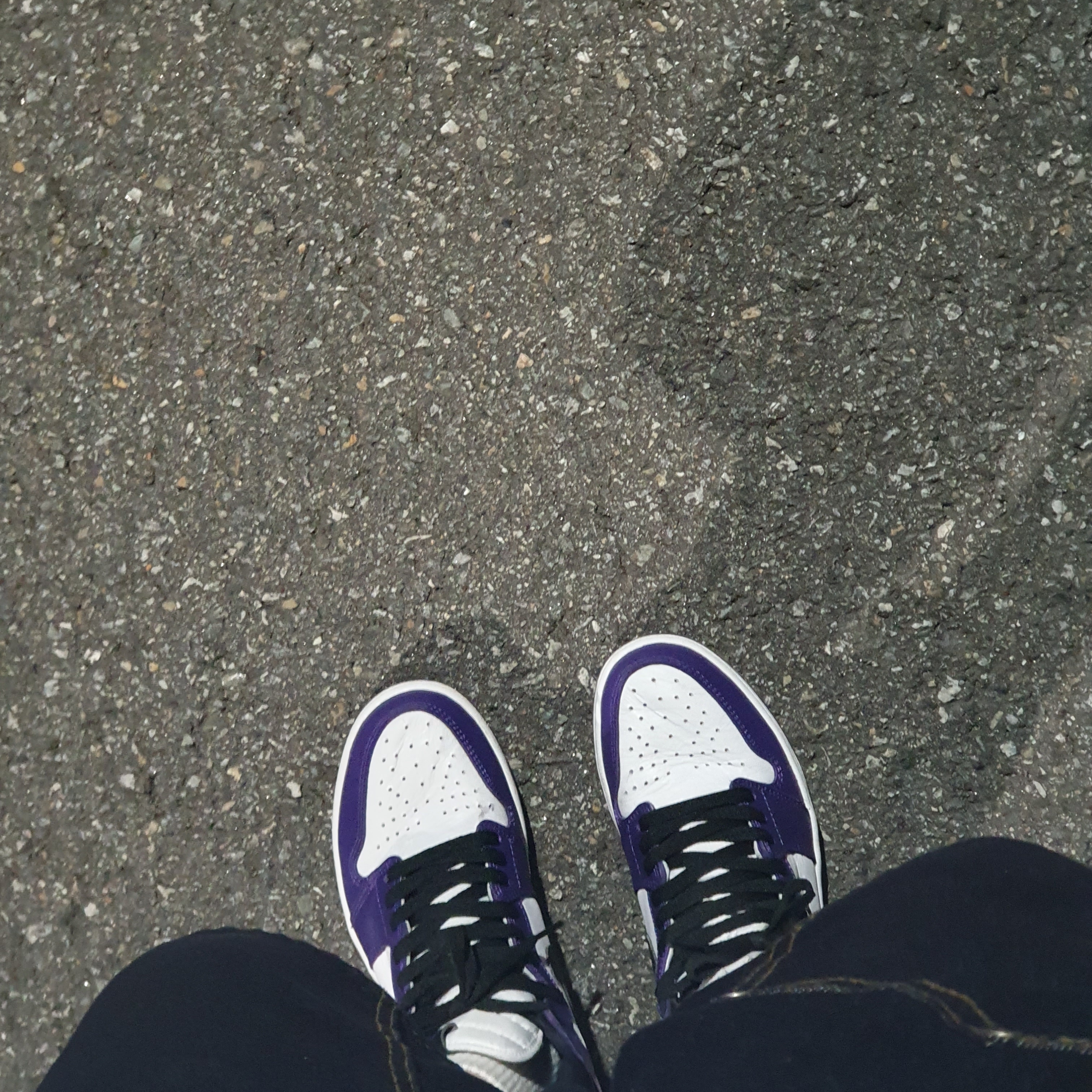 Jordan 1 Retro High OG Court Purple 2020 착용 스타일