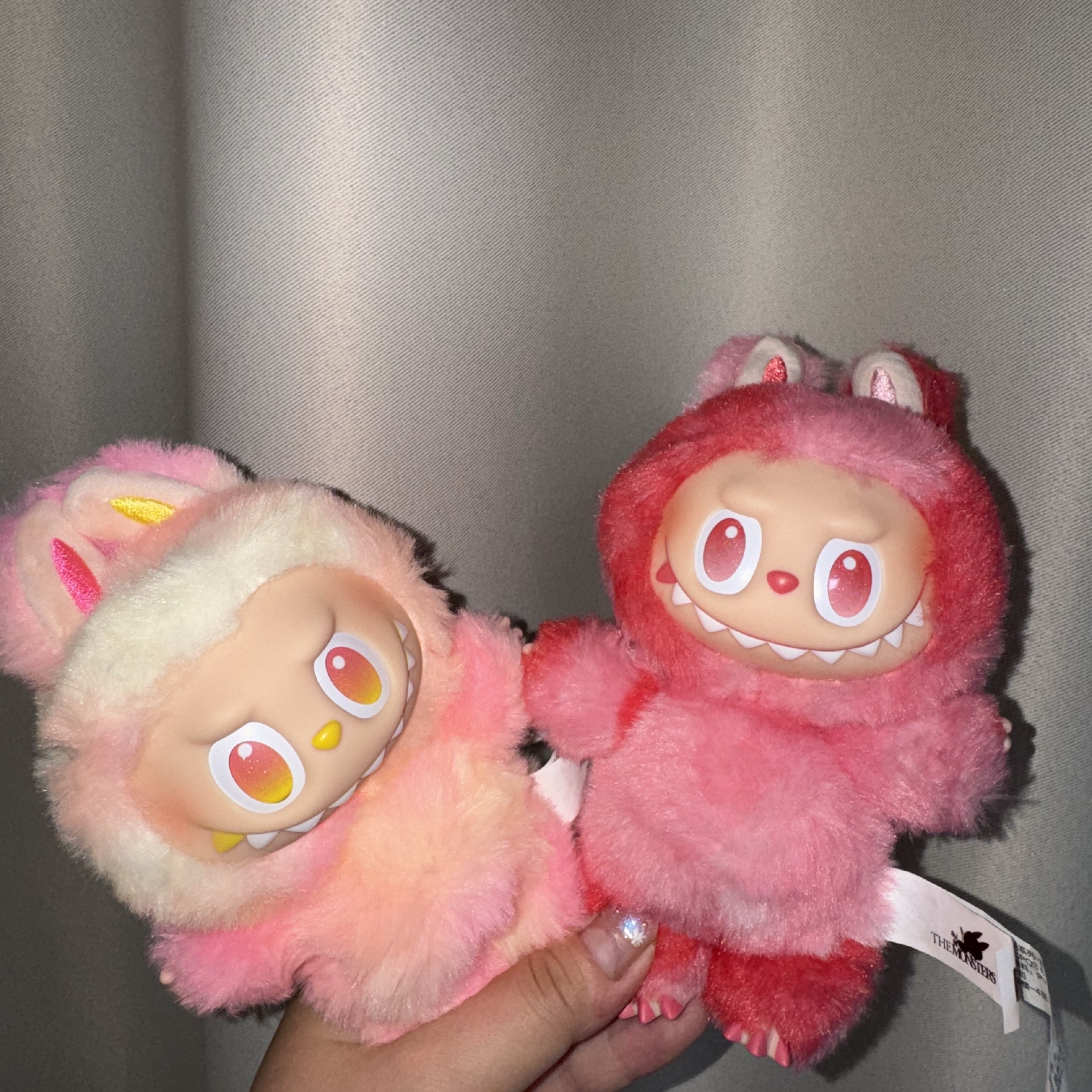Pop Mart Labubu The Monsters Highlight Series Love Keyring (Opened Case) 착용 스타일 - 2