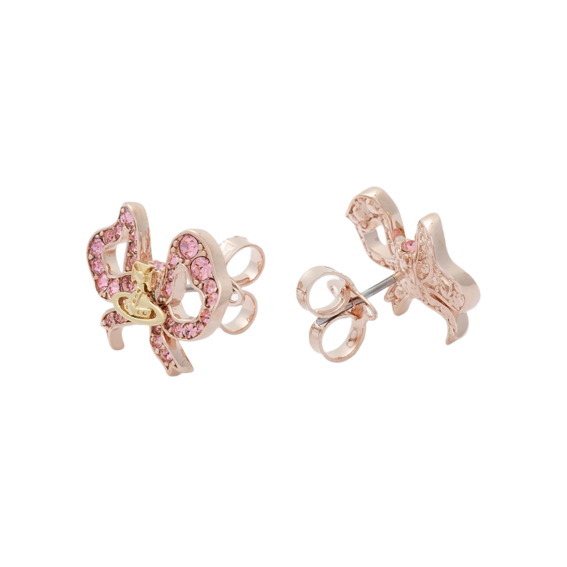 비비안 웨스트우드 리가베르타 이어링 핑크 골드(Vivienne Westwood Rigoberta Earrings Pink Gold) - 2