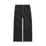 Polyteru Rebuild Gosima Denim Pants Type 002 (Tape) Washed Black