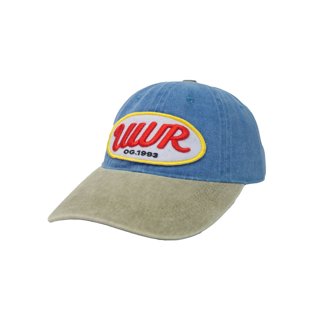 유나이티드 워커스 리퍼블릭 스페이스 1993 OG 볼캡 블루베이지 패치버전(UWR SPACE 1993 OG Ball Cap B/B Patch Ver.) - 2