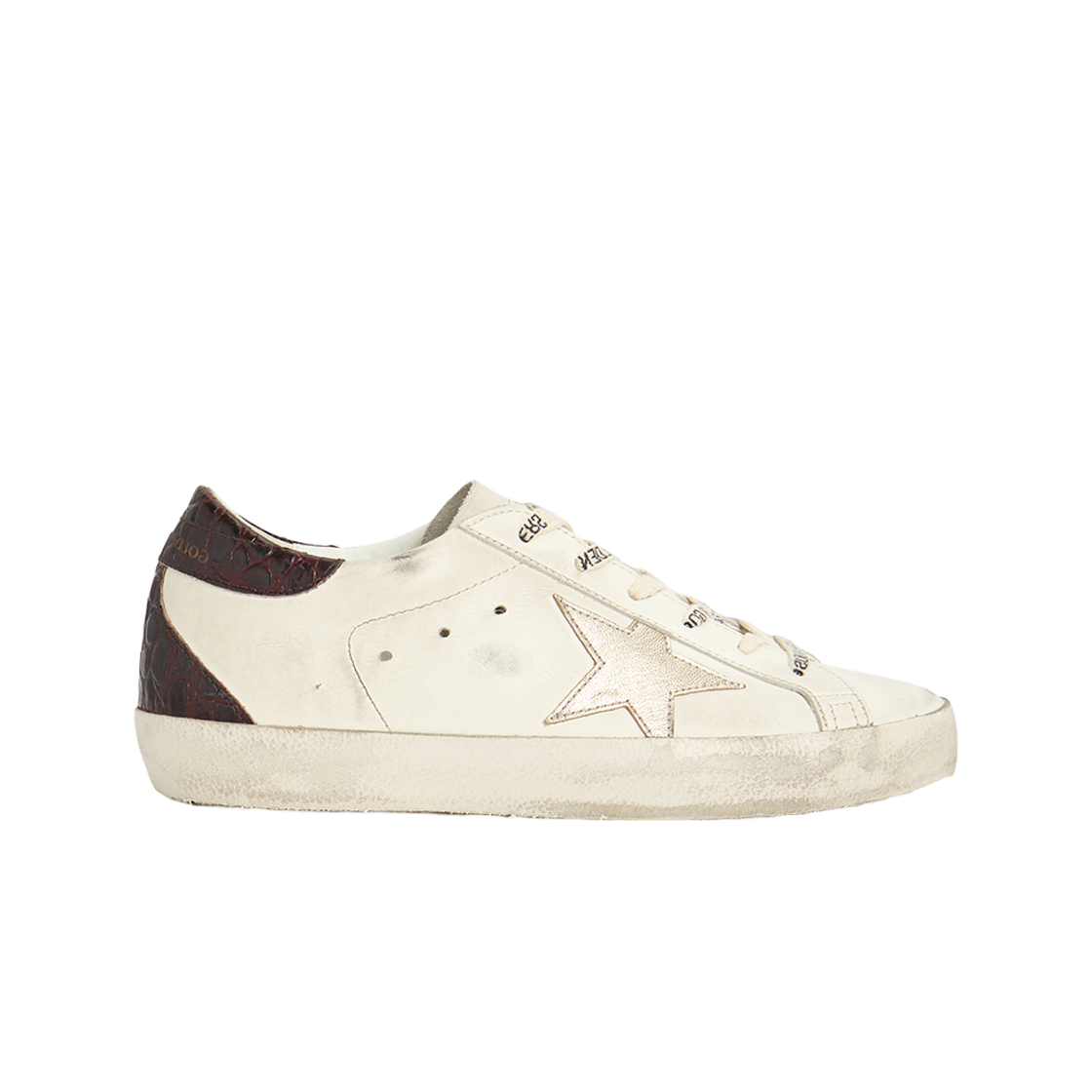 (W) 골든구스 슈퍼스타 스니커즈 화이트((W) Golden Goose Superstar Sneakers White) - 1