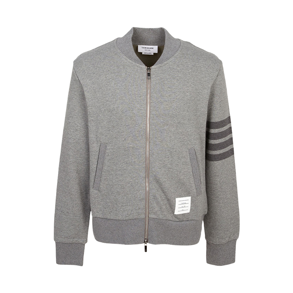 톰브라운 봄버 자켓 그레이(Thom Browne Bomber Jacket Gray) - 1