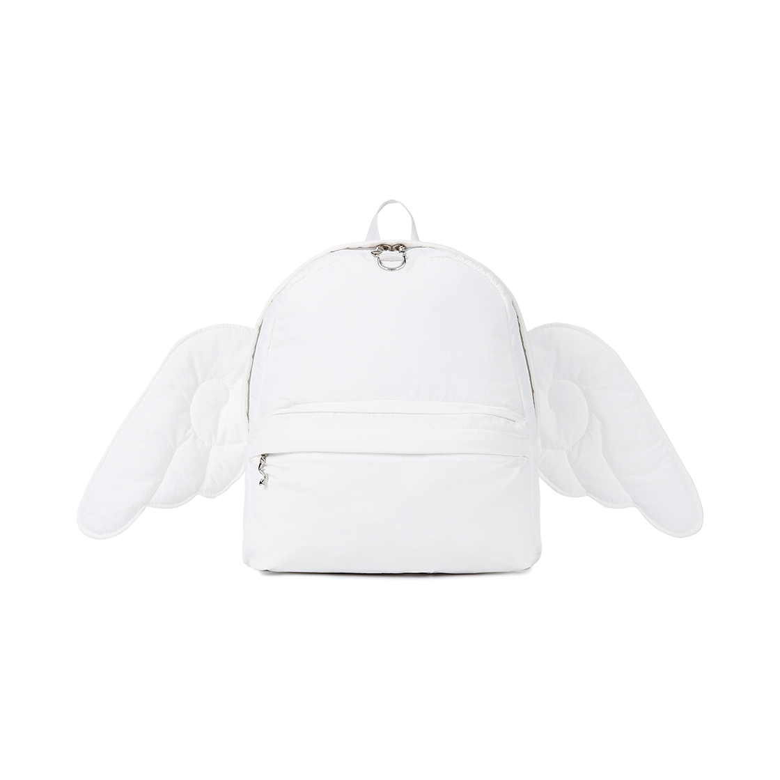 25SU021AB Clut Studio Angels Wing Backpack White