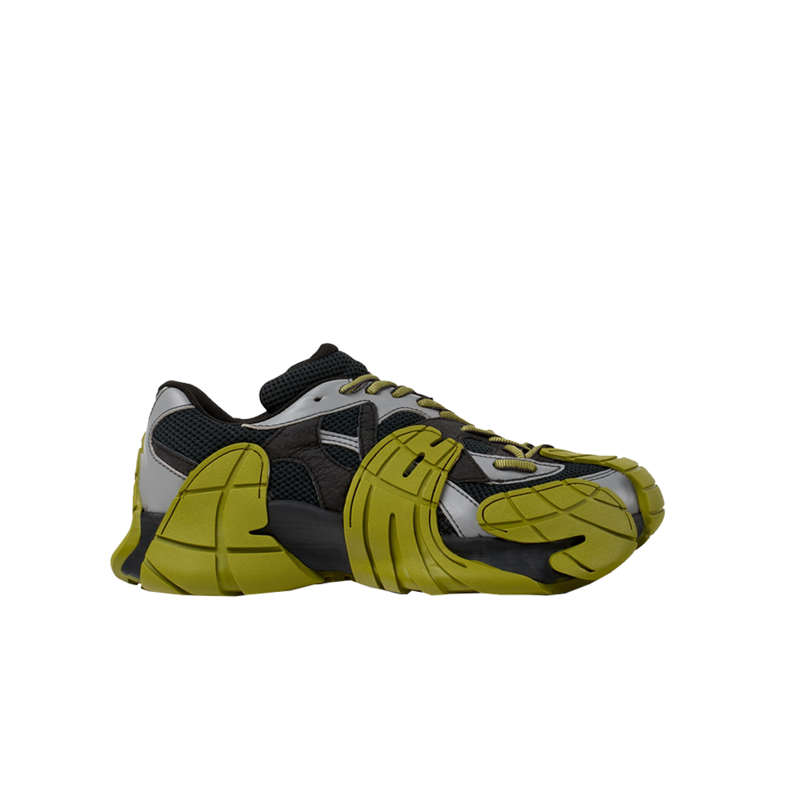 캠퍼랩 토르멘타 스니커즈 카키(CAMPER LAB Tormenta Sneakers Khaki)