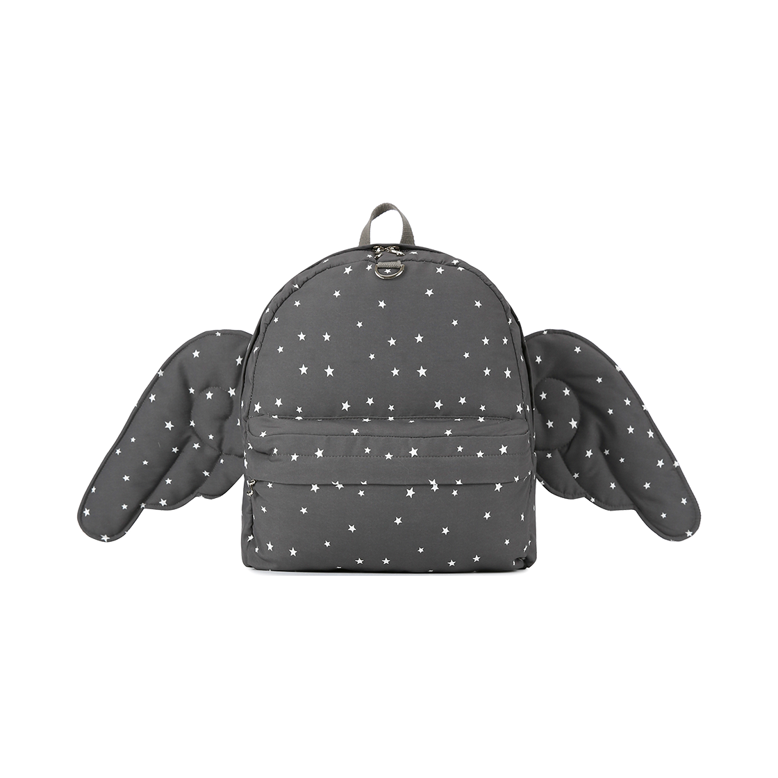 클럿 스튜디오 엔젤스 윙 백팩 그레이 스타(Clut Studio Angels Wing Backpack Grey Star)