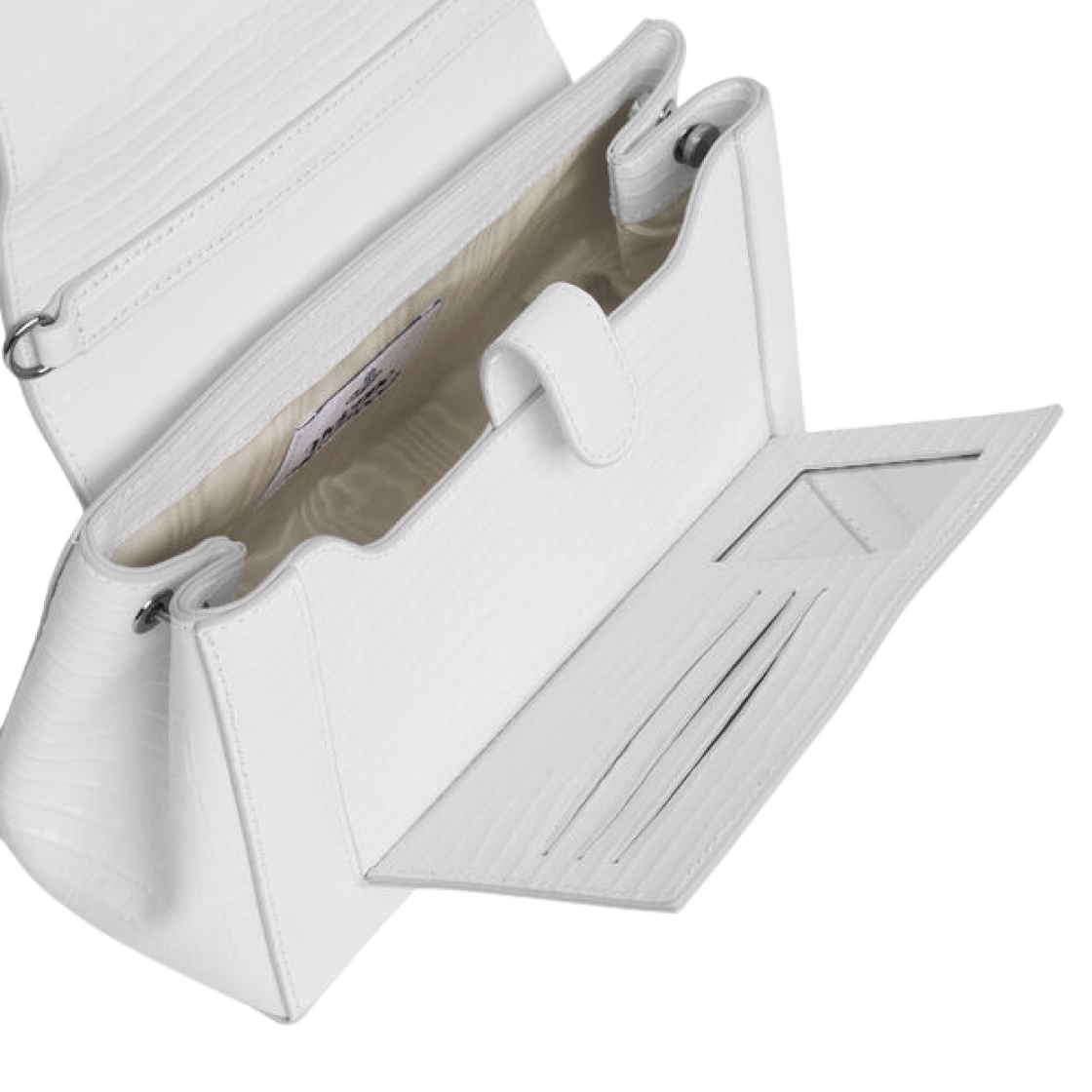 비비안 웨스트우드 헤이즐 미디움 핸드백 화이트(Vivienne Westwood Hazel Medium Handbag White) - 3