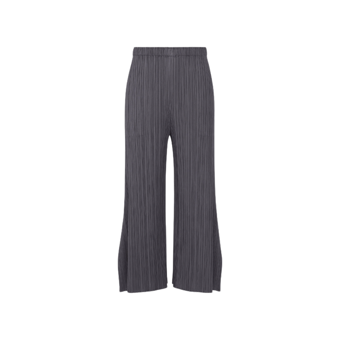 PP58-JF114-13 (W) Pleats Please Issey Miyake MC July Pants Dark Gray