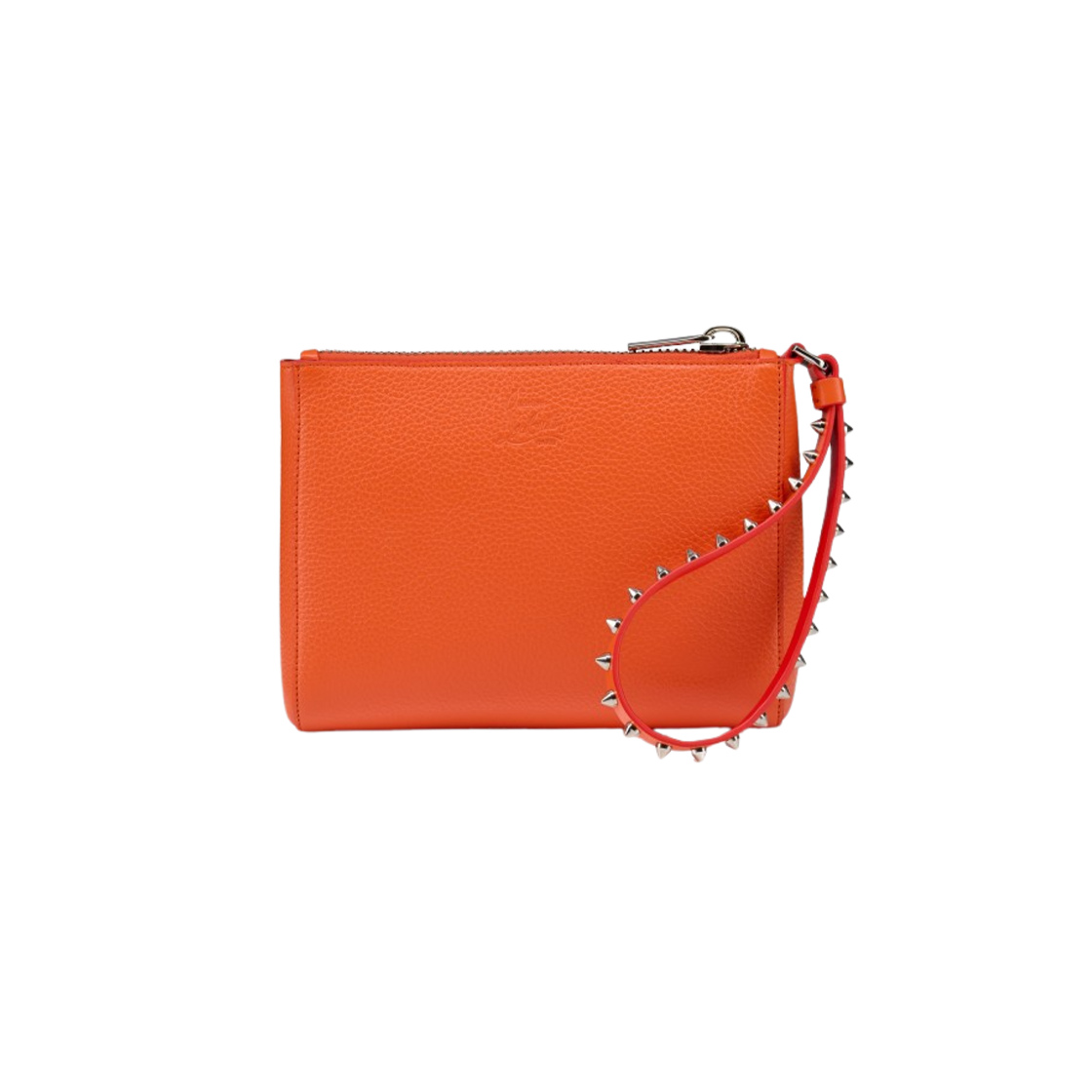 크리스찬 루부탱 카바타 미니 소프트 카프 레더 파우치 마그마(Christian Louboutin Cabata Mini Soft Calf Leather Pouch Magma) - 2