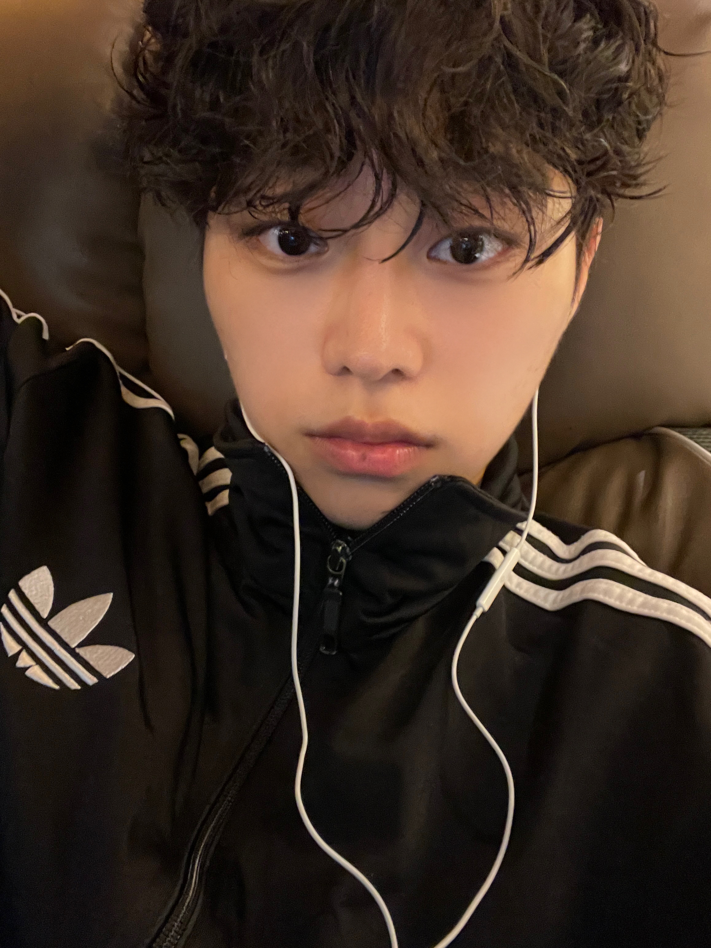 Adidas Adicolor Classics Firebird Track Top Black - KR Sizing 착용 스타일