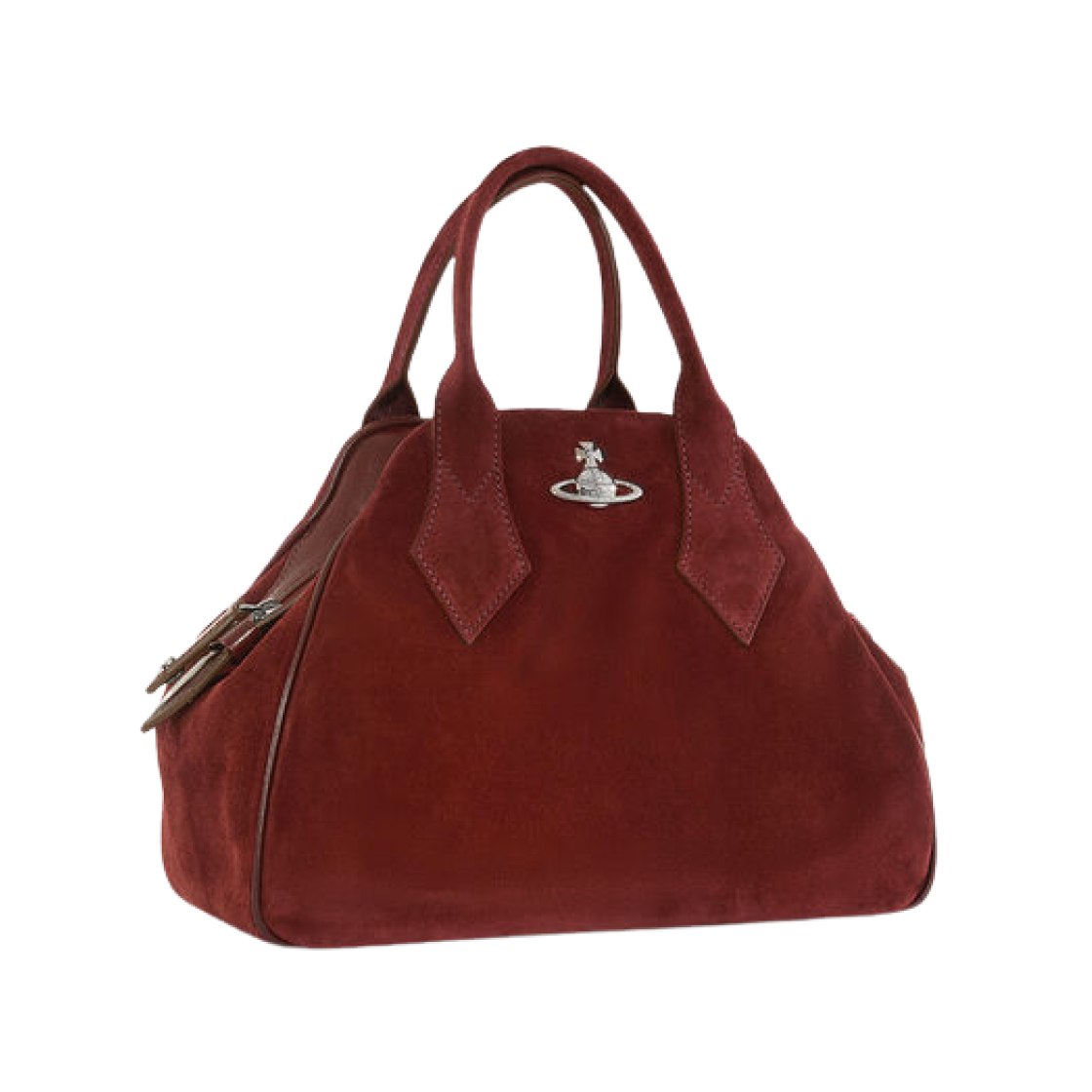 비비안 웨스트우드 야스민 미디움 백 버건디(Vivienne Westwood Yasmine Medium Bag Burgundy) - 2
