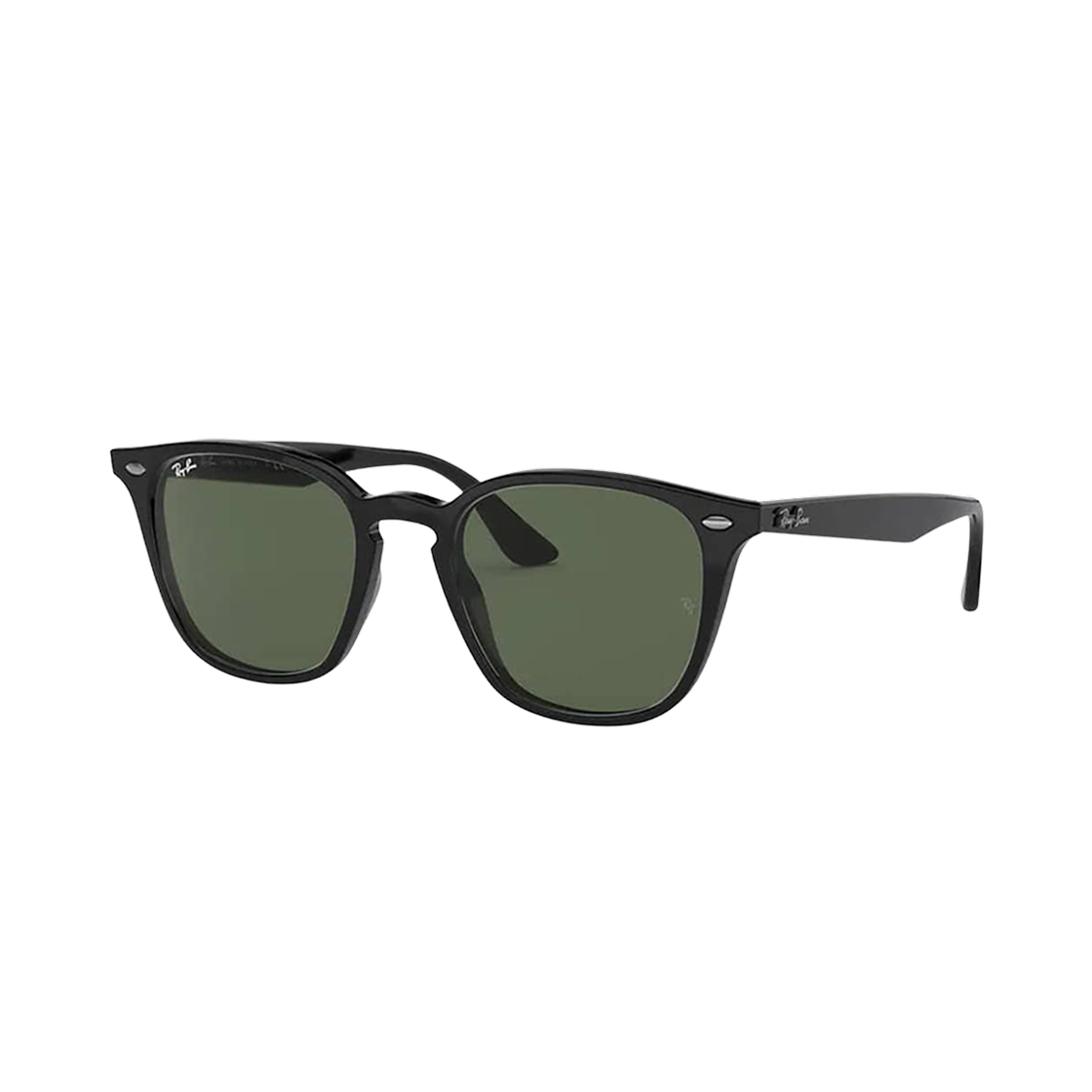 RB4258F-601/71 Ray-Ban RB4258 Polished Black Frame Dark Green Lense
