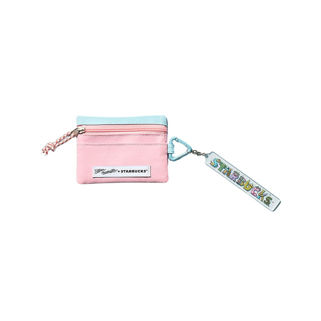 스타벅스 백 택 핑크 스티븐 해링턴 에디션(Starbucks Bag Tag Pink Steven Harrington Edition)