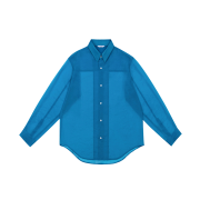 STU Sheer Shirt Blue