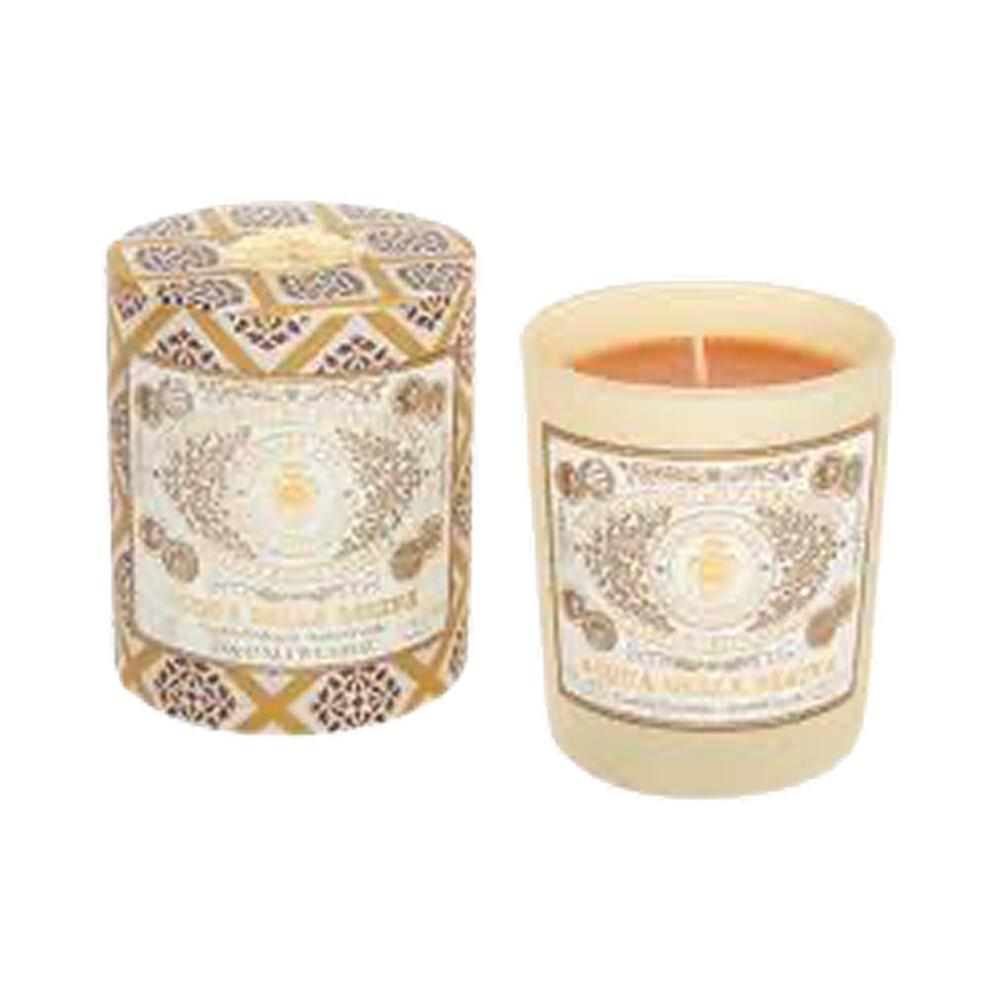 산타 마리아 노벨라 아쿠아 델라 레지나 향초 (국내 정식 발매 버전)(Santa Maria Novella Aqua Della Regina Scented Candle (Korean Ver.))