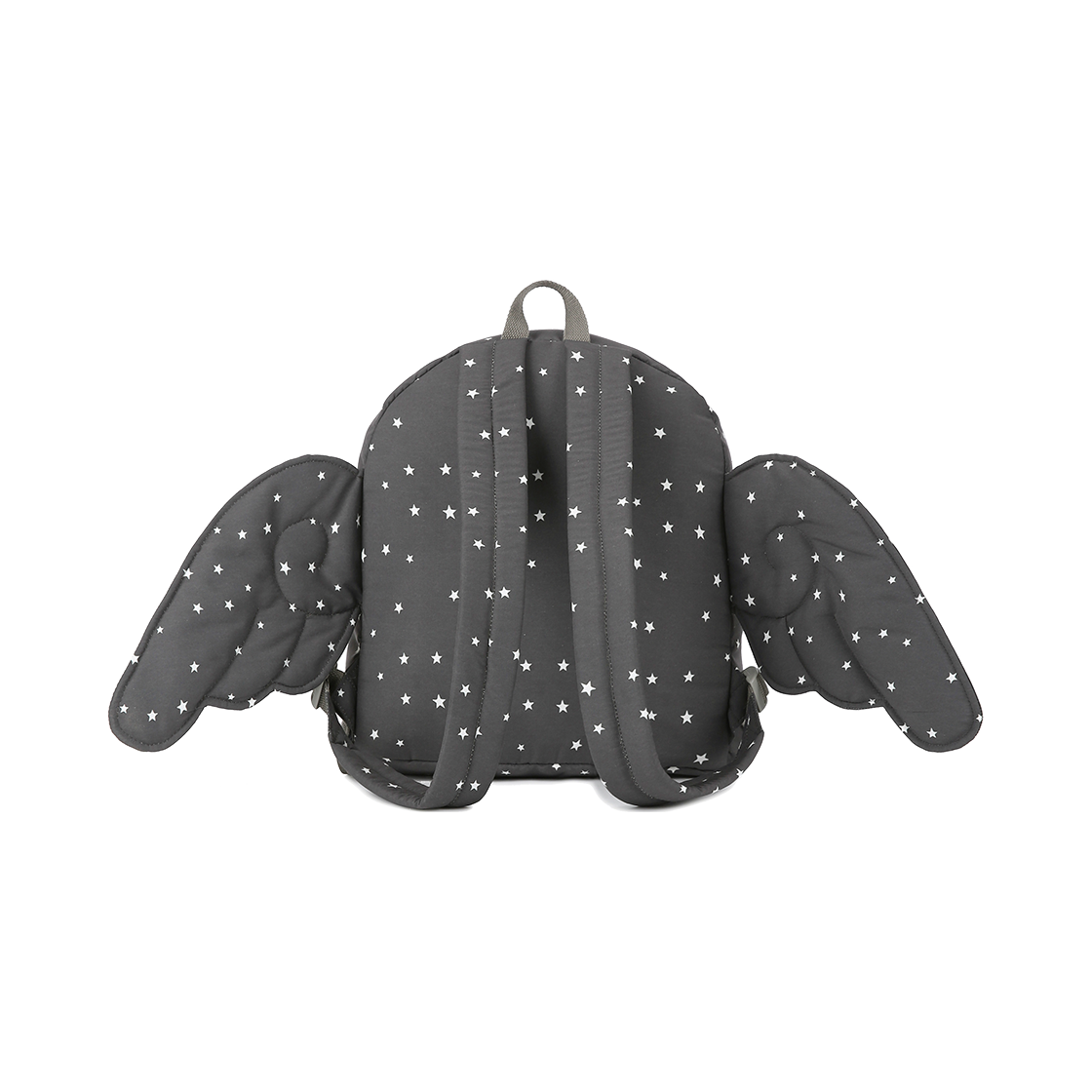 클럿 스튜디오 엔젤스 윙 백팩 그레이 스타(Clut Studio Angels Wing Backpack Grey Star) - 2
