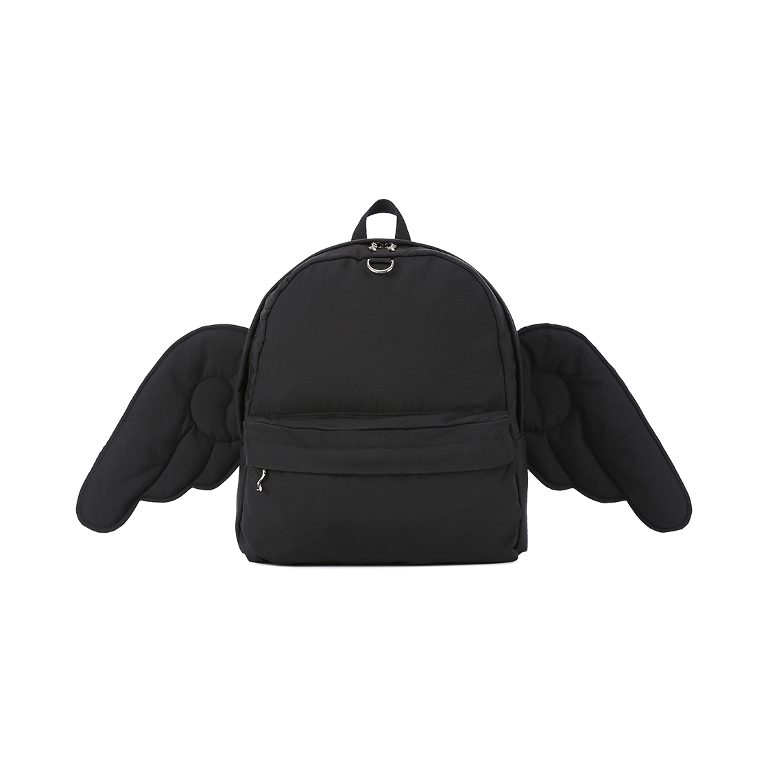클럿 스튜디오 엔젤스 윙 백팩 블랙(Clut Studio Angels Wing Backpack Black)