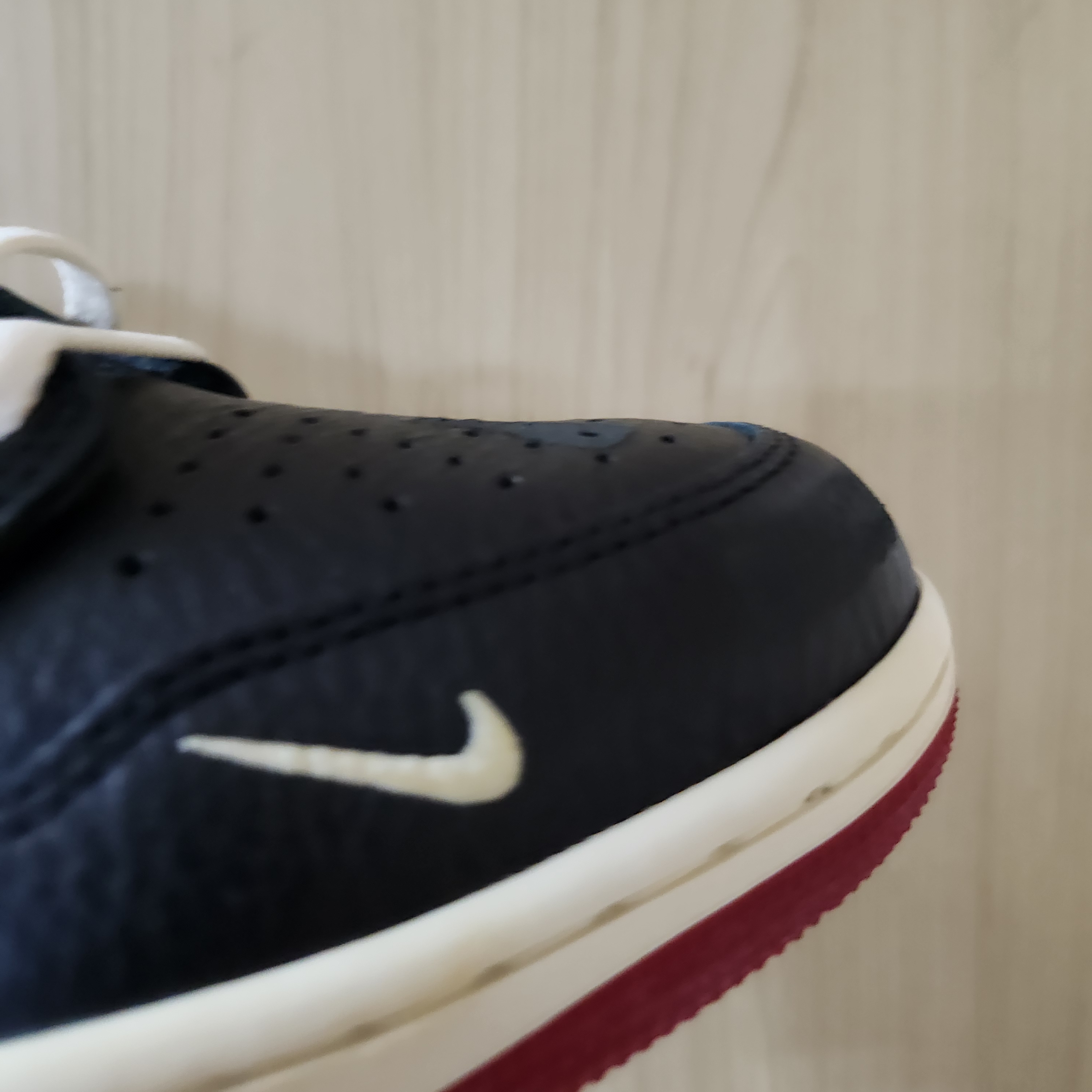 Jordan 1 x Nigel Sylvester Retro Low OG Better With Time 착용 스타일 - 6