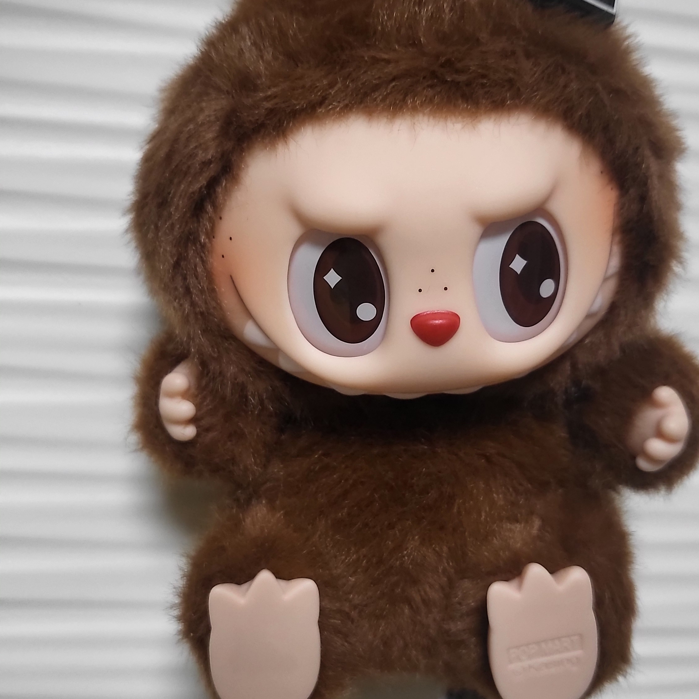 Pop Mart Labubu Let's Play Together Doll Series Duoduo Keyring (Opened Case), Pop Mart Labubu x Pronounce Lucky Fairy Toy Keyring 착용 스타일 - 2