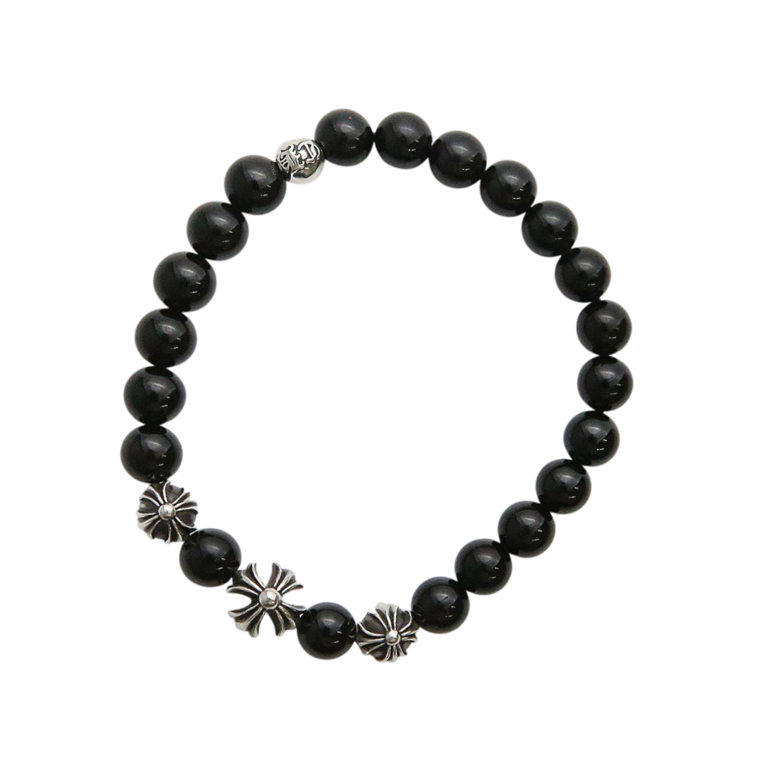 120 528 278 Hansroom Chrome Hearts 8mm 13 Bead
