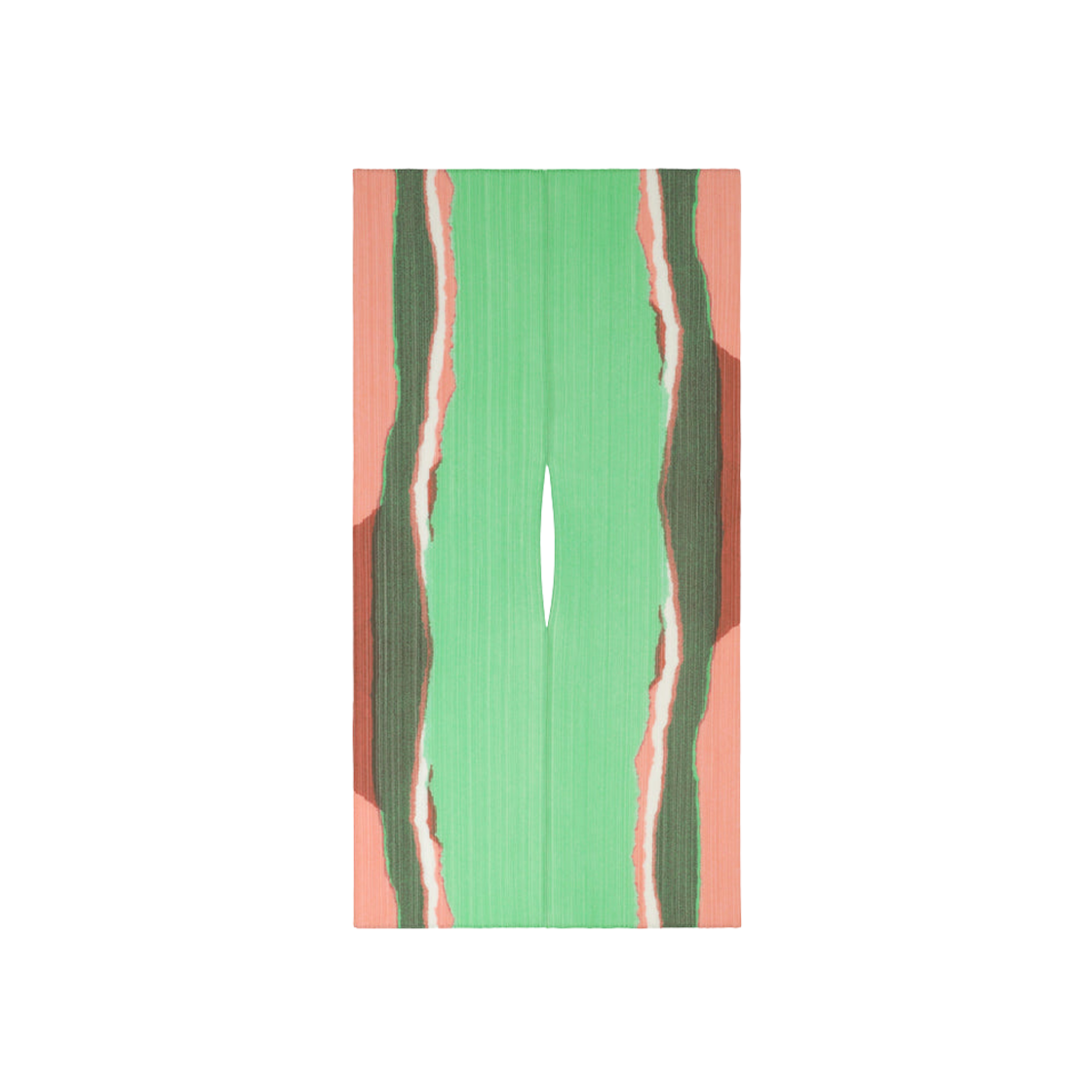 PP57-AD221-59 (W) Pleats Please Issey Miyake Grainy Colors Madame-T Mint Green