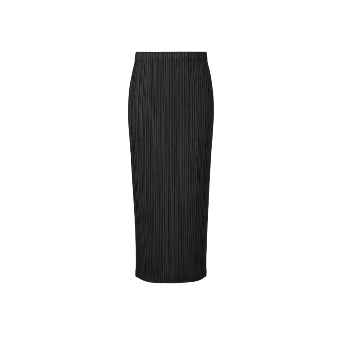 PP58-JG374-15 (W) Pleats Please Issey Miyake Thicker Bottoms 1 Skirt Black