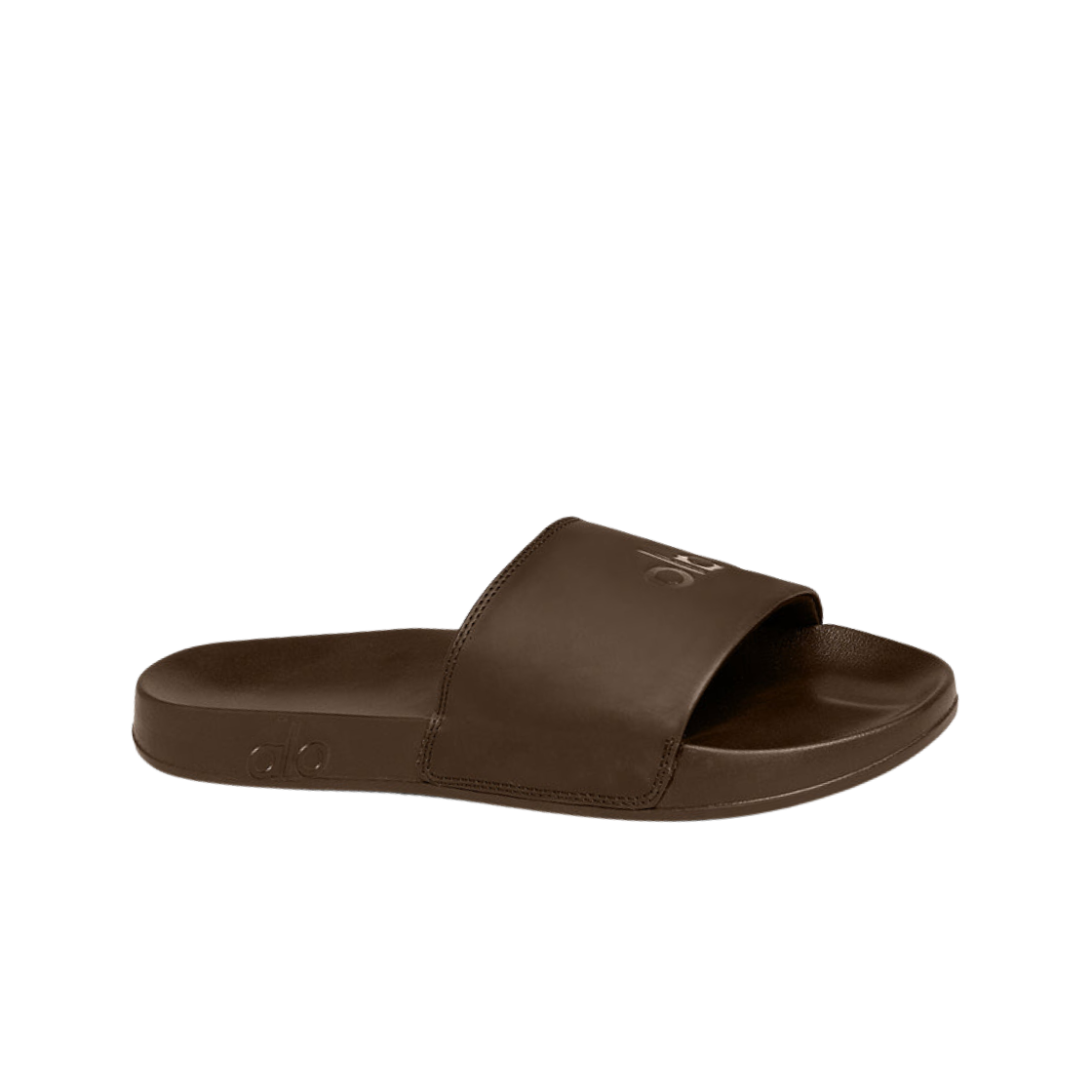 A0669U Alo Yoga It Slide Espresso