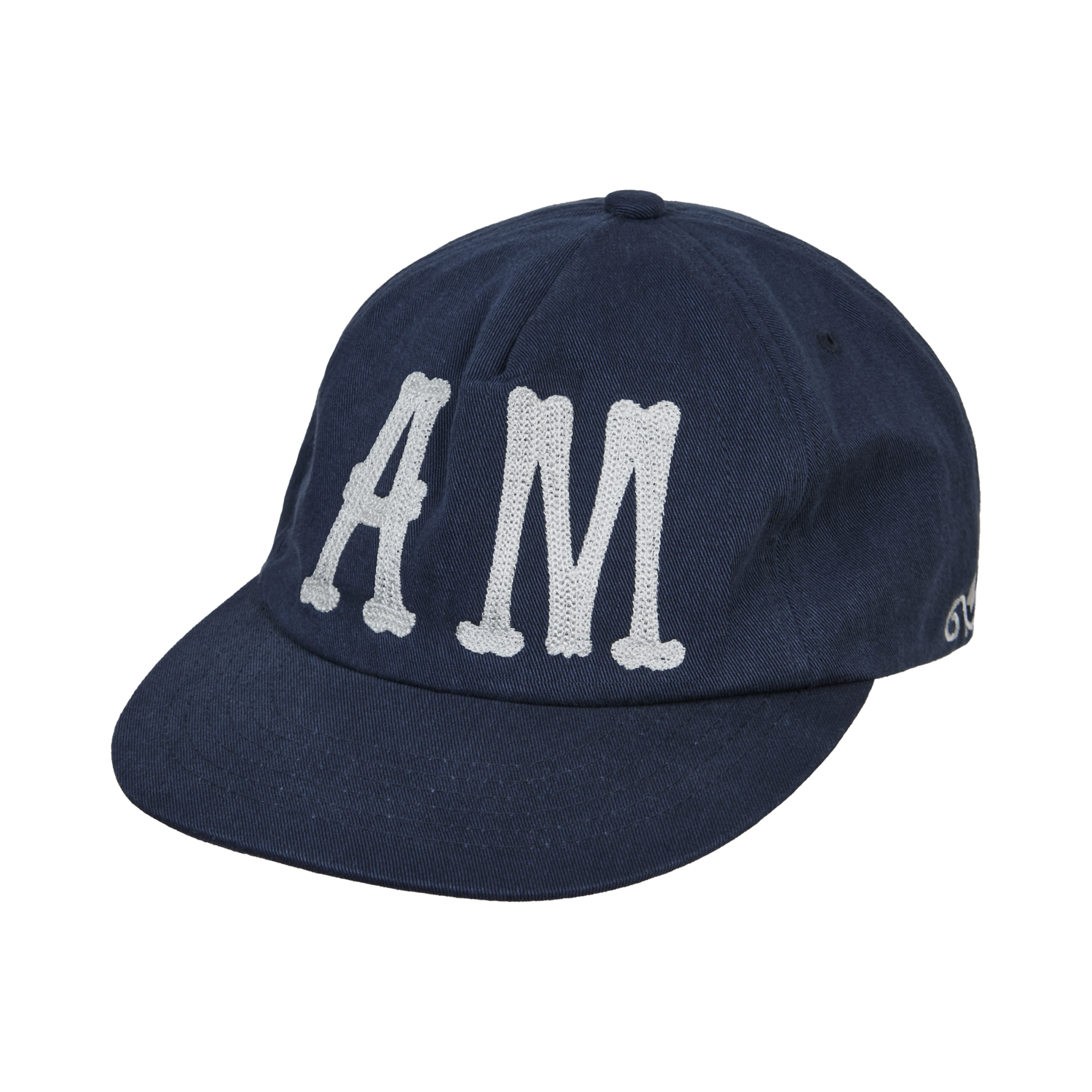 아모우 에이엠 5패널 캡 네이비(AMOU A.M 5Pannel Cap Navy)