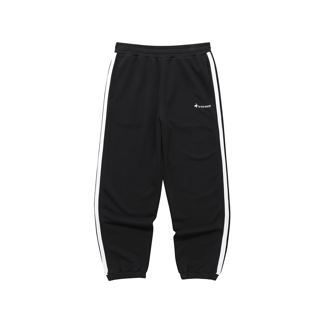 QQ323LFP92_BLK0 le coq sportif Unisex Sunday Jogger Pants Black