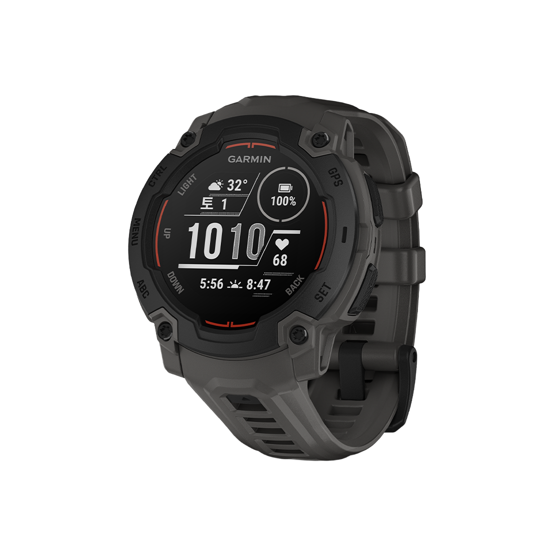 0100293313 Garmin Instinct E 45 mm Black Charcoal