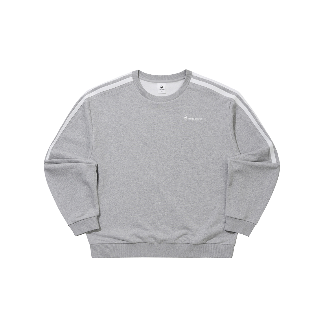 QQ323LFS92_MGR0 le coq sportif Unisex Sunday Sweatshirt Grey