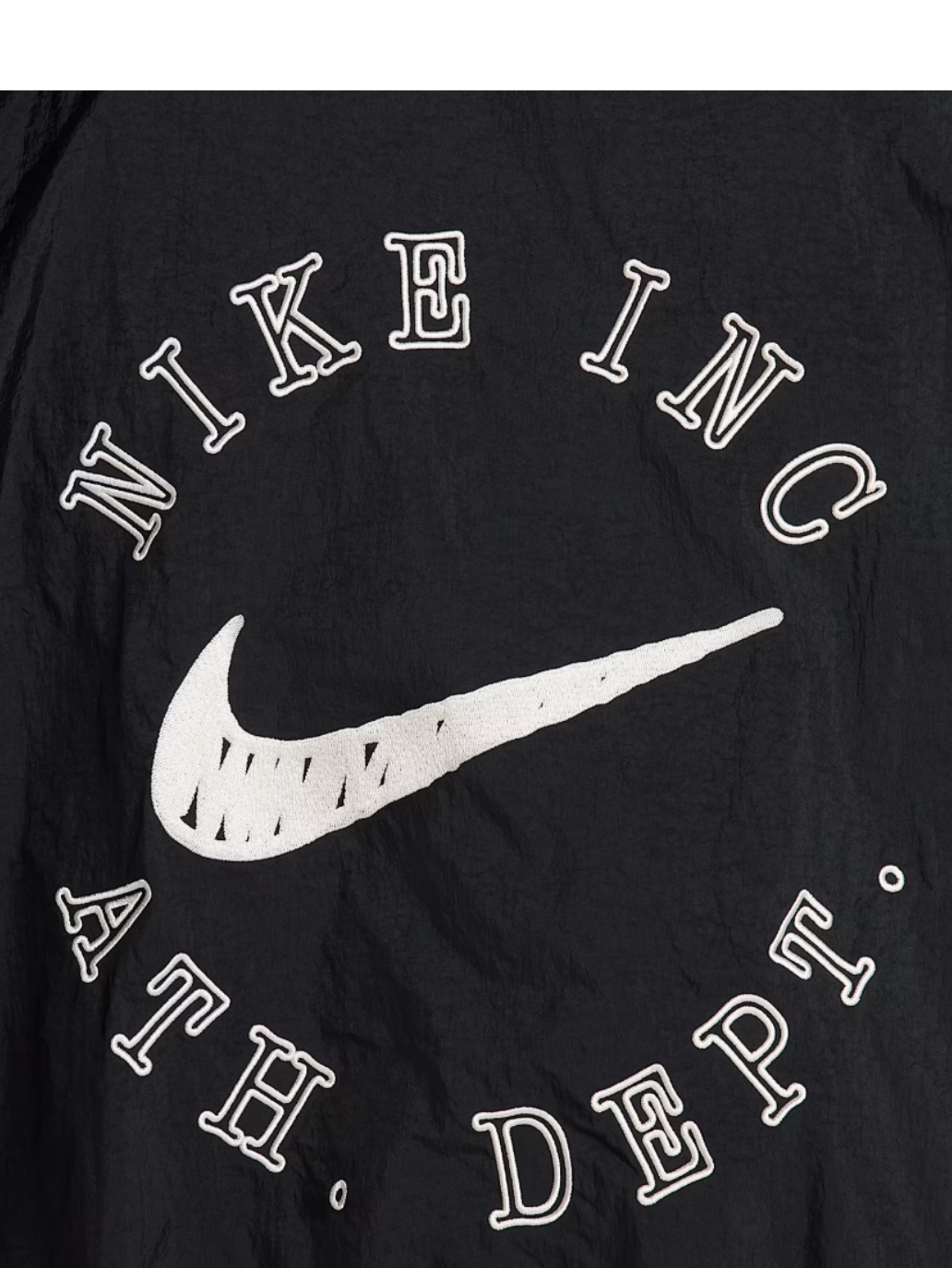 Nike Club Oversized Woven Track Jacket Off Noir College Grey - Asia, Nike NRG Solo Swoosh Heavy Weight BB Quarter Zip Top Black - Asia 착용 스타일 - 2