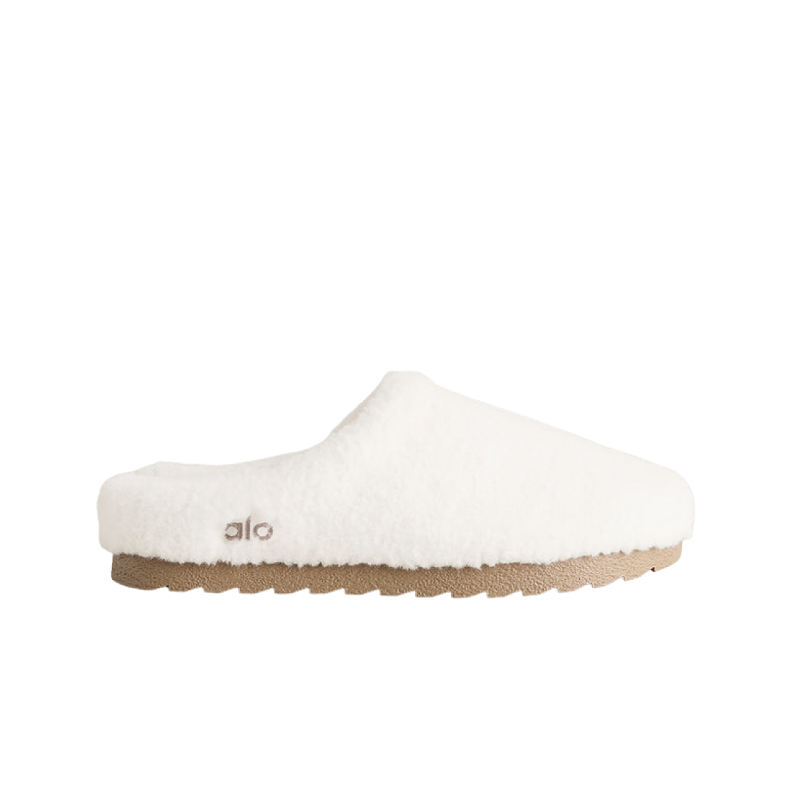 알로 요가 쉐르파 리커버리 슬리퍼 아이보리(Alo Yoga Sherpa Recovery Slipper Ivory)