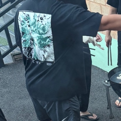 Nike ACG Always Consider T-Shirt Black - US/EU 착용 스타일