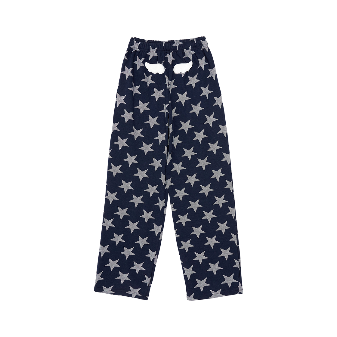 25SP012NV [예약 배송] Clut Studio Angel Of Star Wing Track Pants Navy