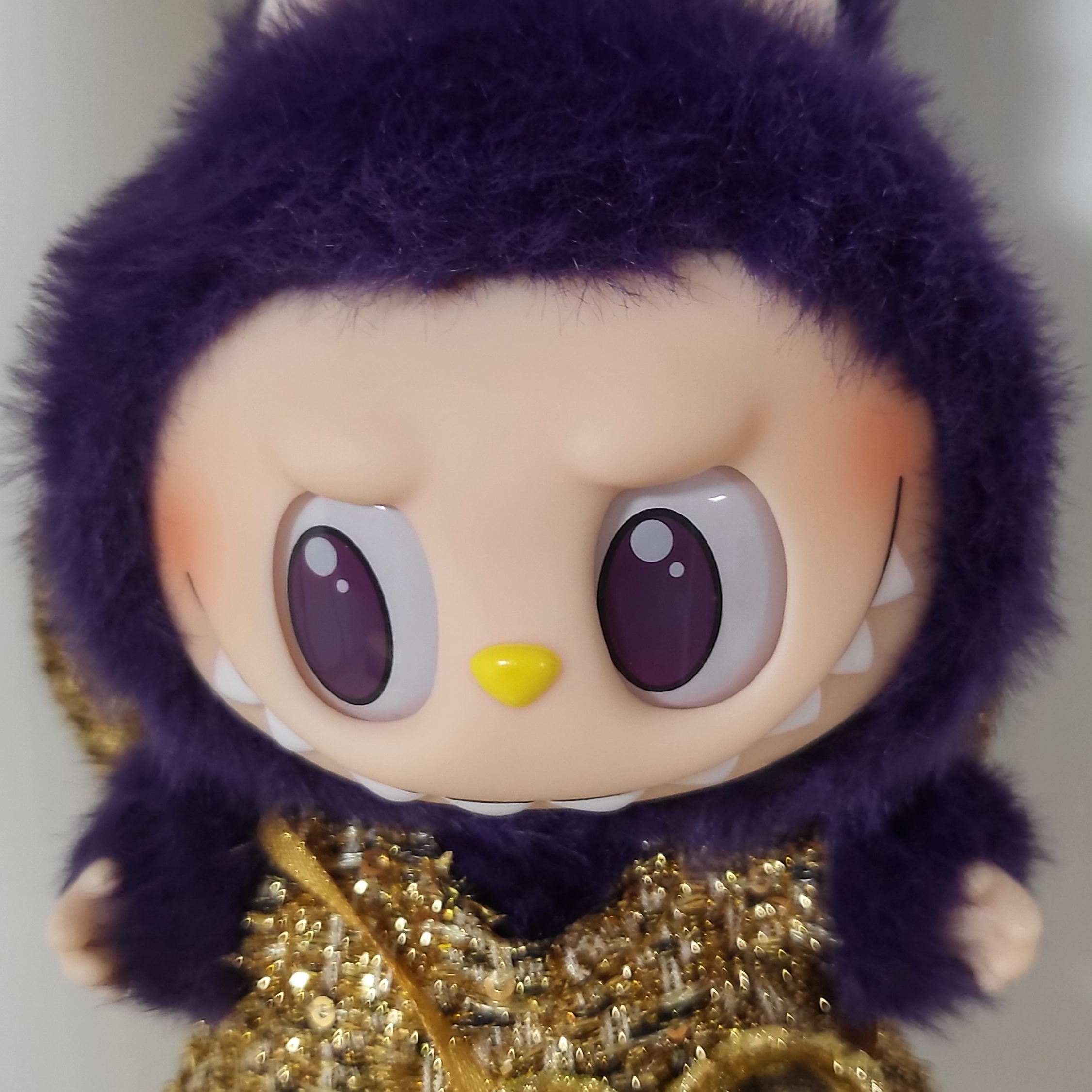 Pop Mart Labubu x Pronounce Lucky Fairy Toy Keyring 착용 스타일 - 1