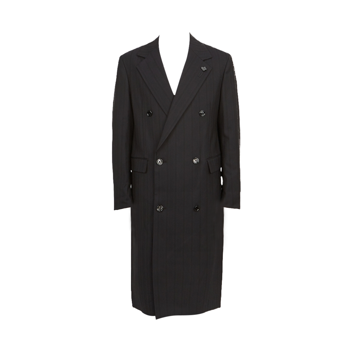 라르디니 코트 블랙(Lardini Coat Black)