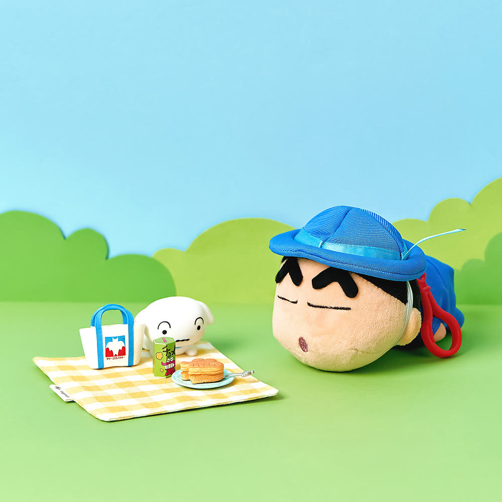 대원미디어 짱구는못말려 옷입히기 인형 키링 파자마(Daewonmedia Crayon Shin Chan Dress-up Plush Doll Keyring Pajamas) - 3