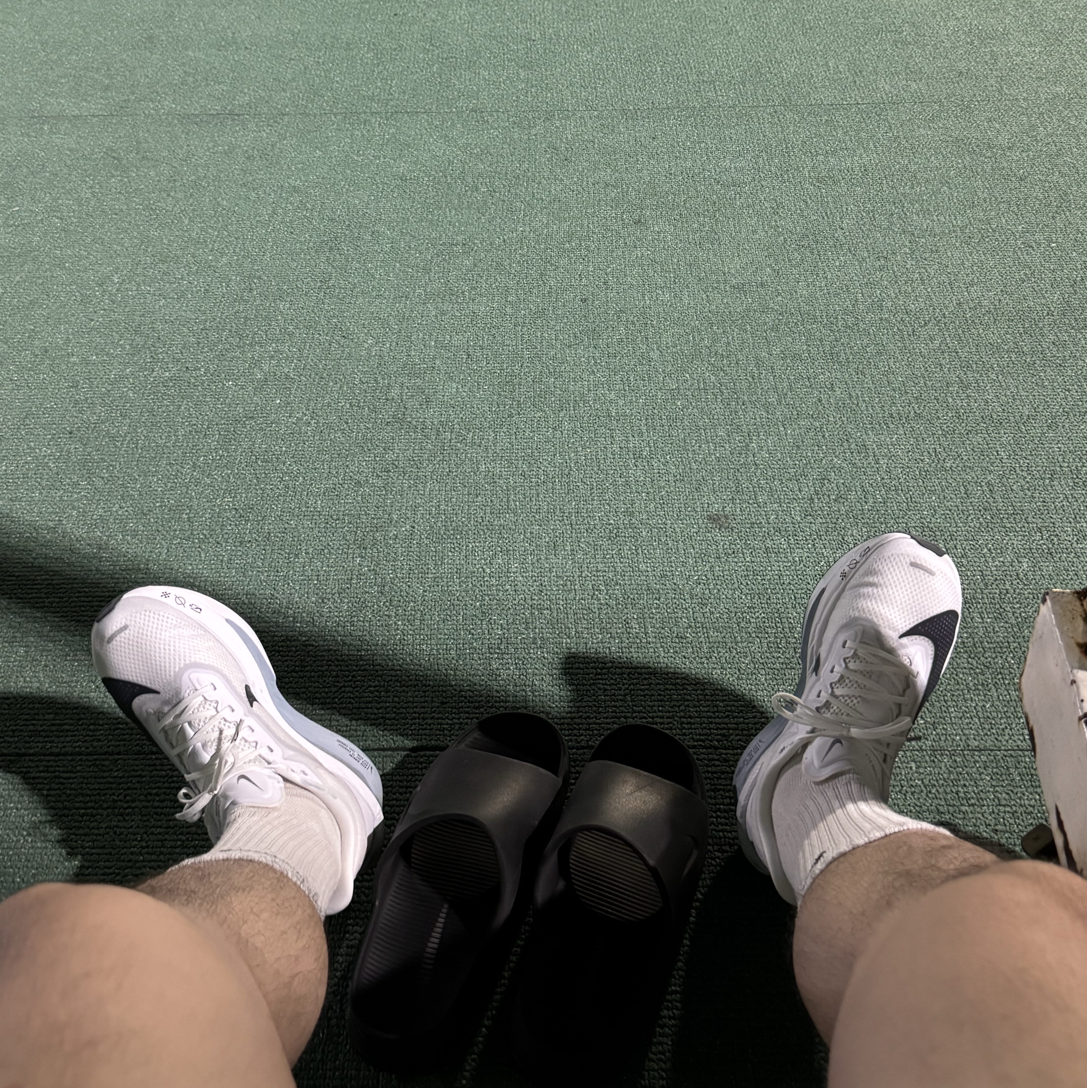 Nike Zoom Fly 6 White Pure Platinum 착용 스타일 - 2