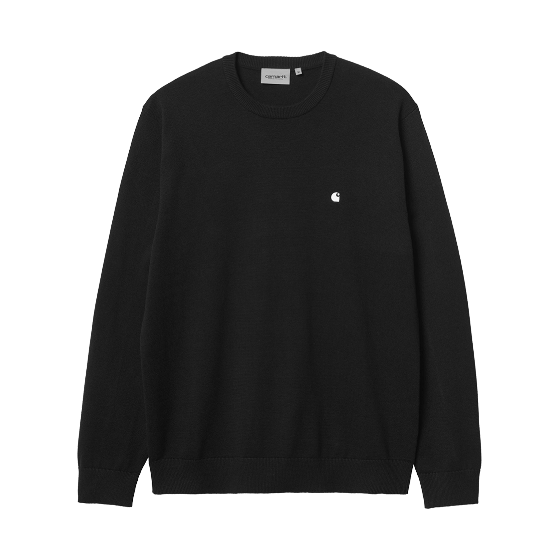 I030033-0D2-XX Carhartt WIP Madison Sweater Black White