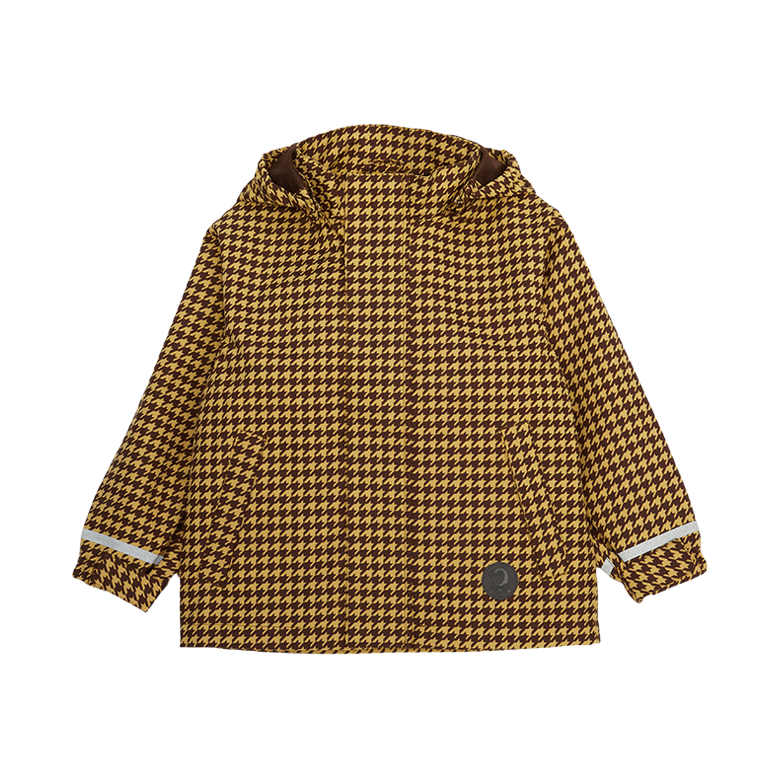 (키즈) 미니 로디니 윈드브레이커 자켓 베이지((Kids) Mini Rodini Windbreaker Jacket Beige)