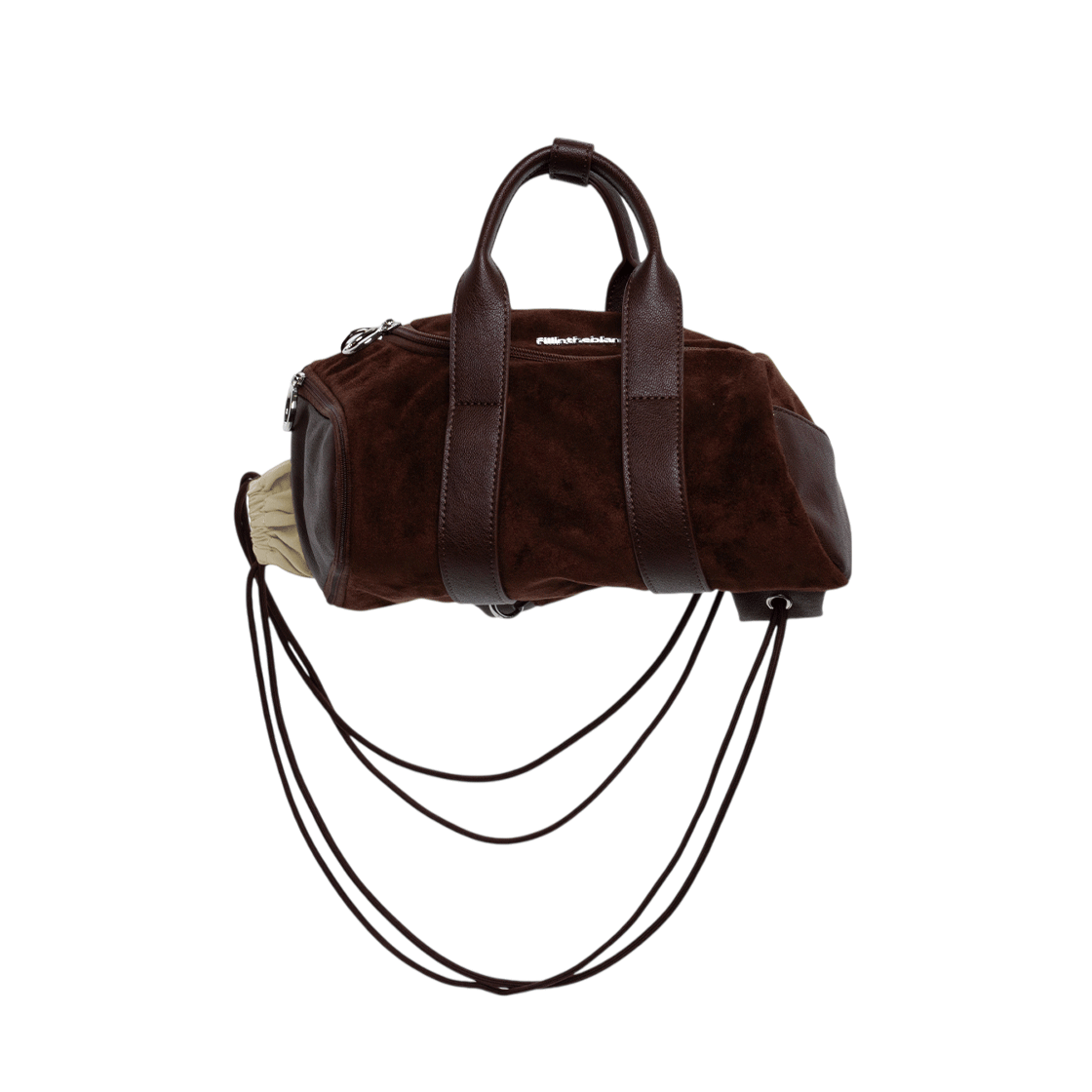 필인더블랭크 긱 쓰리웨이 백 브라운(Fillintheblank Gig 3-way Bag Brown)
