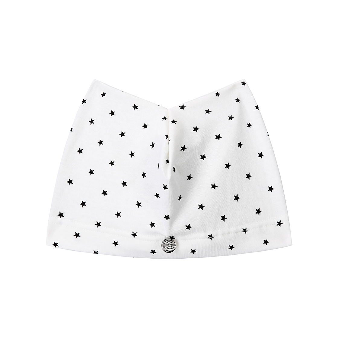 25HS023WH Clut Studio Cat Ear Star Beanie White