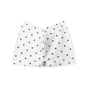 Clut Studio Cat Ear Star Beanie White