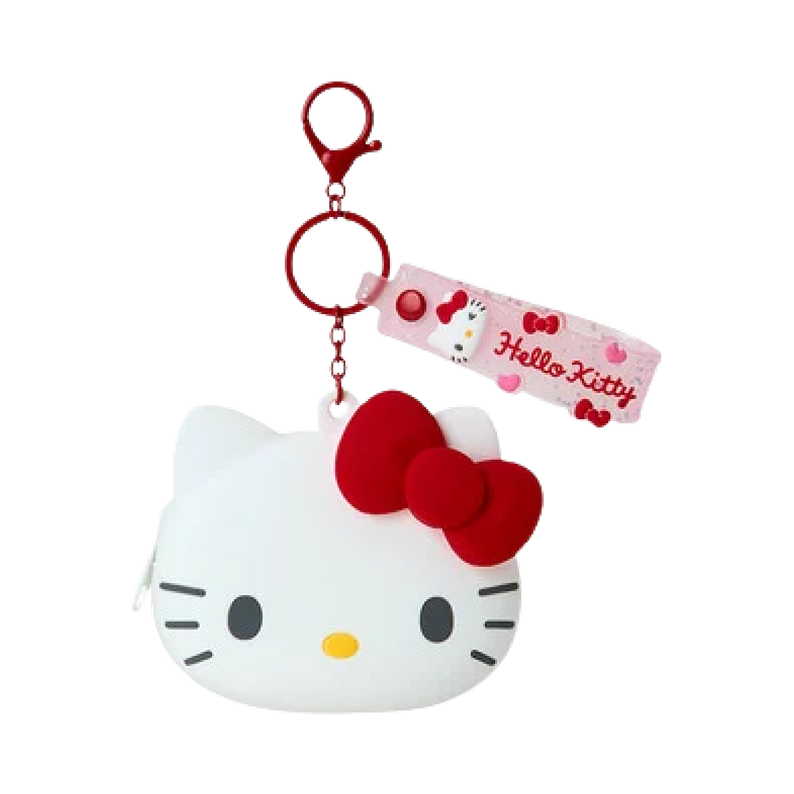 113492 Sanrio Hello Kitty My Deco Bag Silicone Pouch
